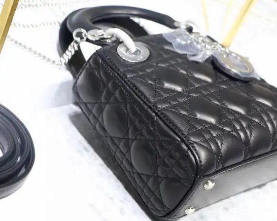 OldCobbler Bags Lambskin With Diro Mini Lady 0616